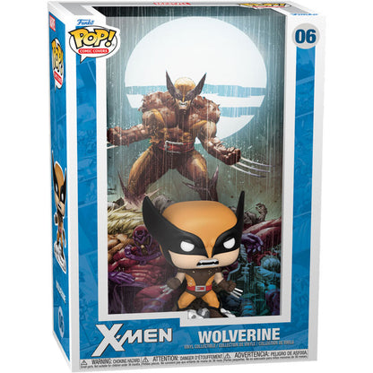 Figurine Funko POP! Comic Covers X Men Wolverine, vue 3
