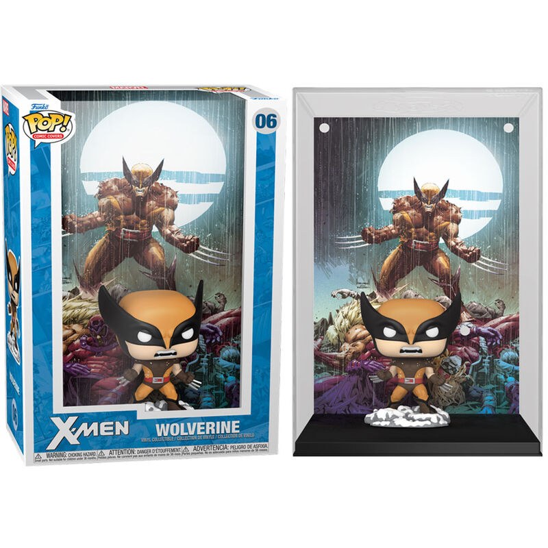 Figurine Funko POP! Comic Covers X Men Wolverine