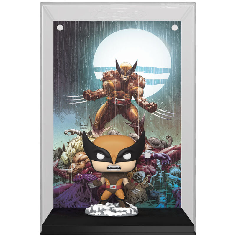 Figurine Funko POP! Comic Covers X Men Wolverine, vue 2