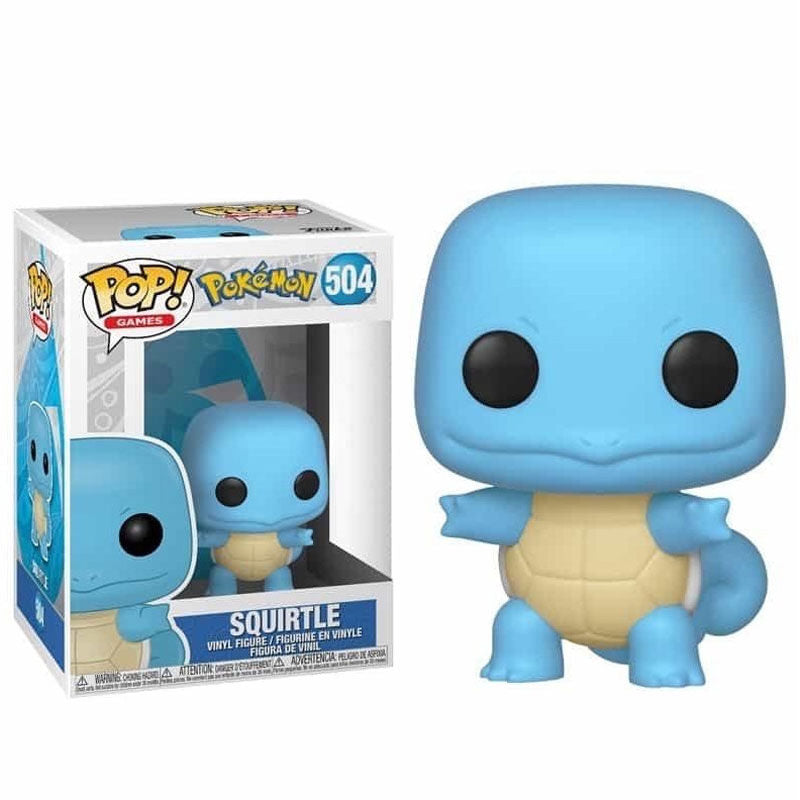 Figurine Funko POP! Pokemon Squirtle