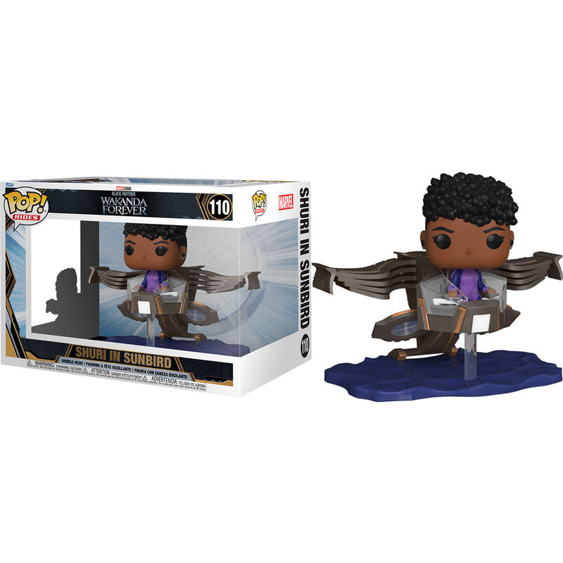 Figurine Funko POP! Black Panther Wakanda Forever Shuri in Sunbird