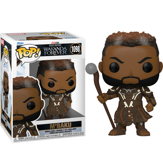 Figurine Funko POP! Black Panther Wakanda Forever M Baku