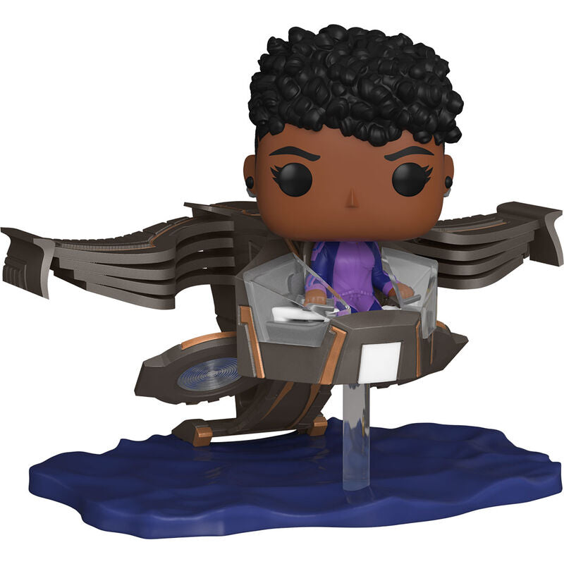 Figurine Funko POP! Black Panther Wakanda Forever Shuri in Sunbird, vue 2