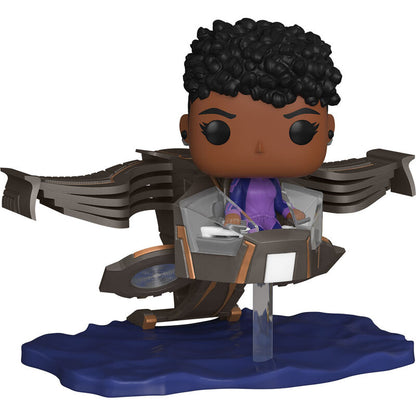 Figurine Funko POP! Black Panther Wakanda Forever Shuri in Sunbird, vue 2
