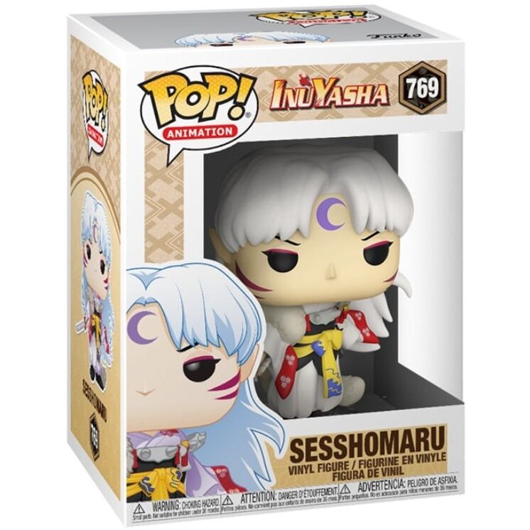 Figurine Funko POP! Inuyasha Sesshomaru, vue 2