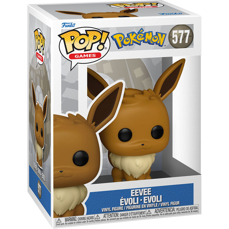Figurine Funko POP! Pokemon Eevee, vue 3