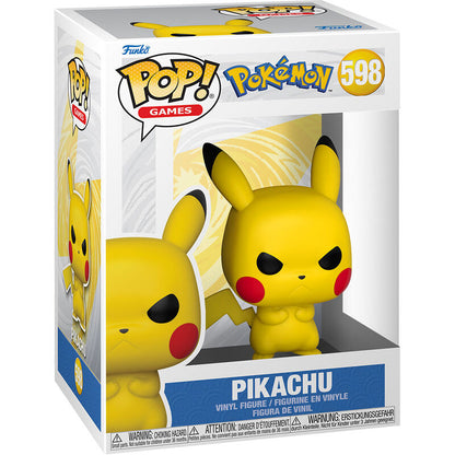Figurine Funko POP! Pokemon Pikachu, vue 3