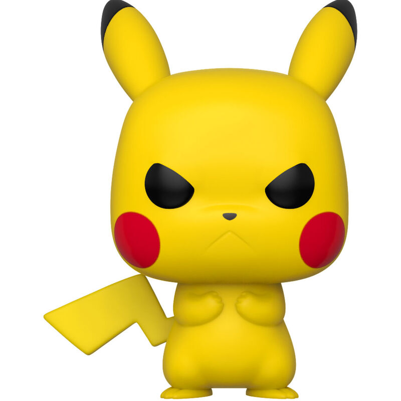 Figurine Funko POP! Pokemon Pikachu, vue 2