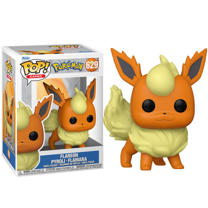 Figurine Funko POP! Pokemon Flareon