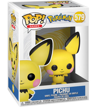 Figurine Funko POP! Pokemon Pichu, vue 3
