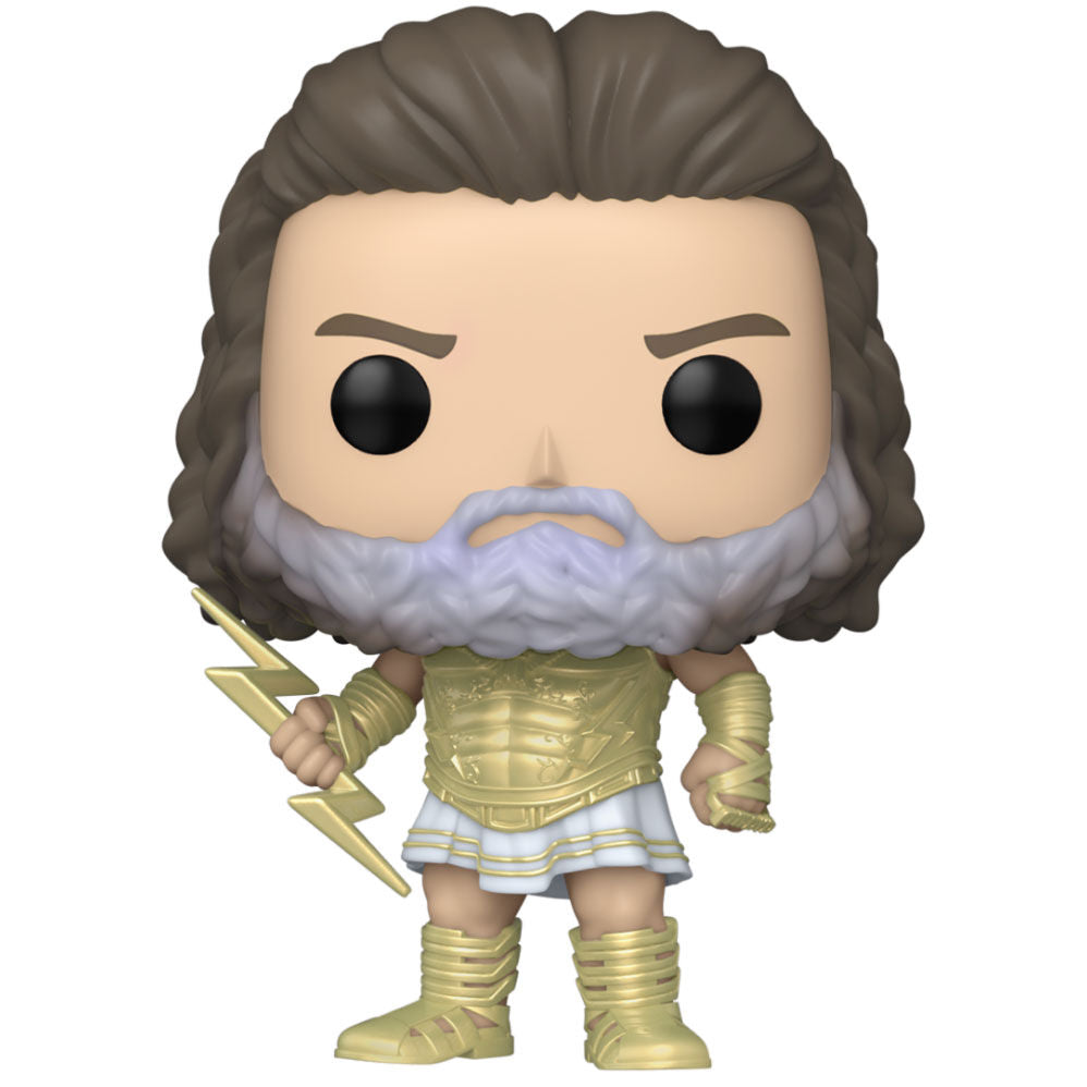 Figurine Funko POP! Marvel Thor Love and Thunder Zeus, vue 2