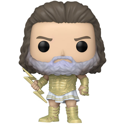 Figurine Funko POP! Marvel Thor Love and Thunder Zeus, vue 2