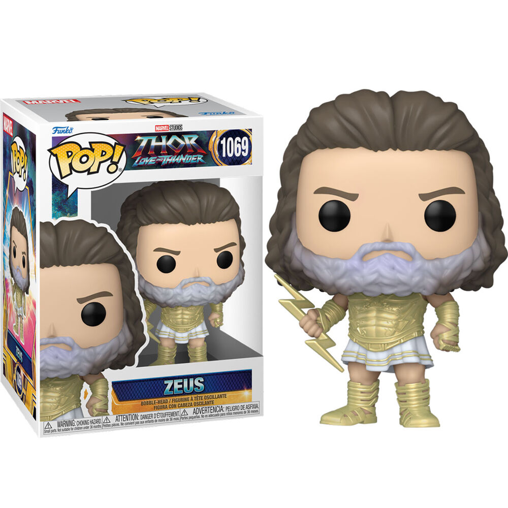 Figurine Funko POP! Marvel Thor Love and Thunder Zeus