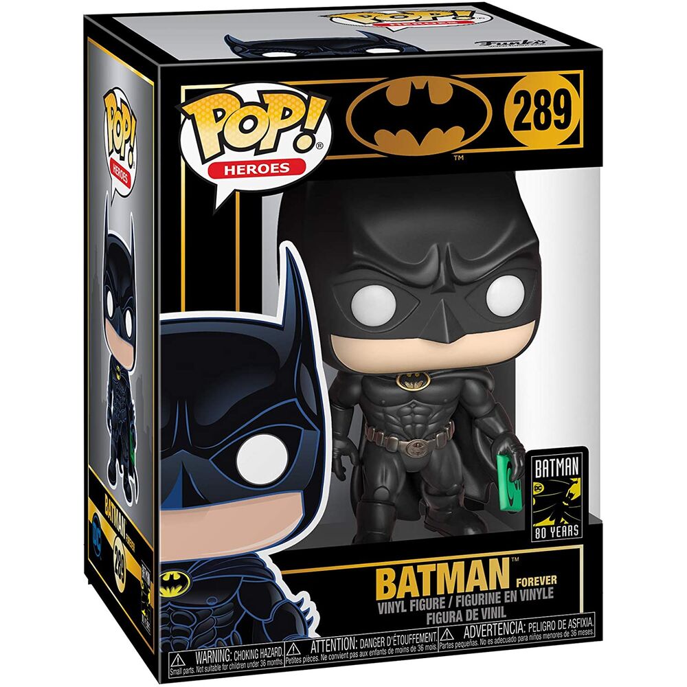 Figurine Funko POP! DC Batman 80th Batman 1995, vue 2