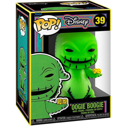 Figurine Funko POP! Disney Pesadilla Antes de Navidad Oogie, vue 2