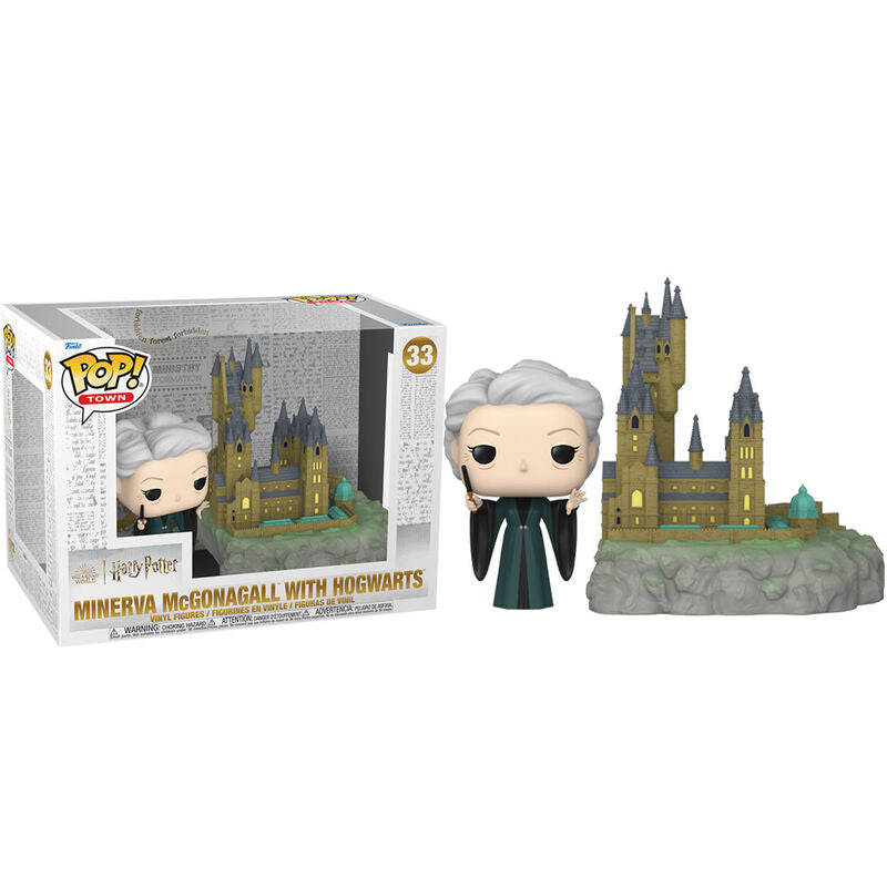 Figurine Funko POP! Town Harry Potter Minerva McGonagall Hogwarts