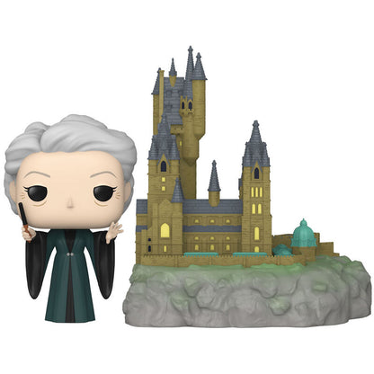 Figurine Funko POP! Town Harry Potter Minerva McGonagall Hogwarts, vue 2