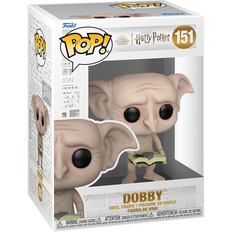 Figurine Funko POP! Harry Potter 20th Dobby, vue 3