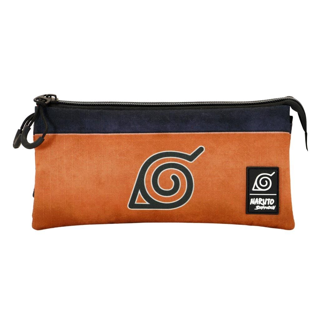 Trousse triple Naruto Shippuden Symbol, vue 3