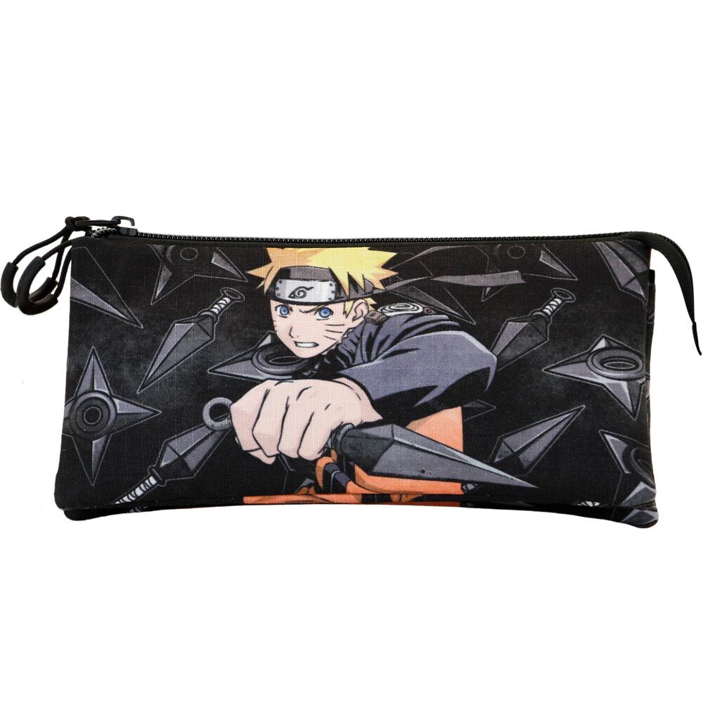 Trousse triple Naruto Shippuden Uzumaki, vue 2