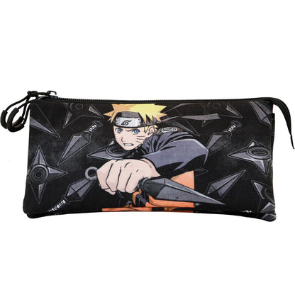 Trousse triple Naruto Shippuden Uzumaki, vue 2