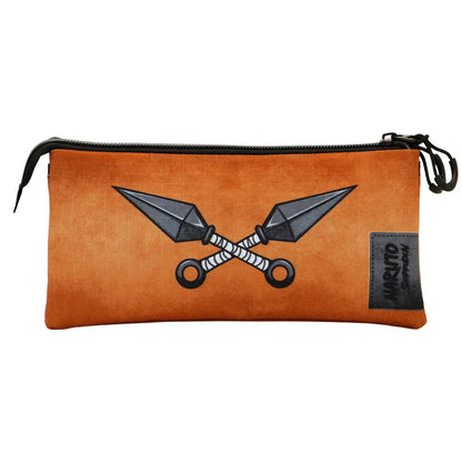 Trousse triple Naruto Shippuden Uzumaki, vue 3