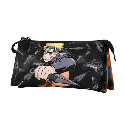 Trousse triple Naruto Shippuden Uzumaki