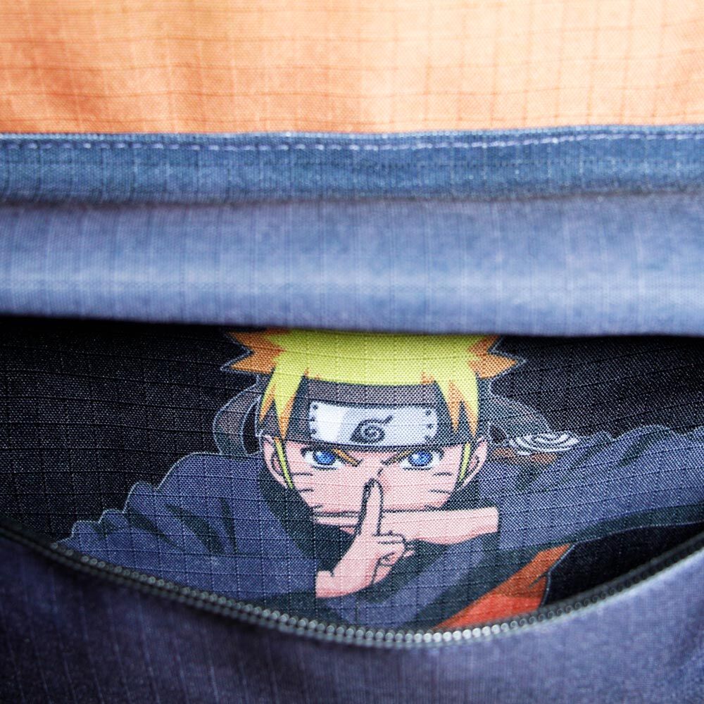 Sac à dos adaptable Naruto Shippuden Symbol 44 cm, vue 5
