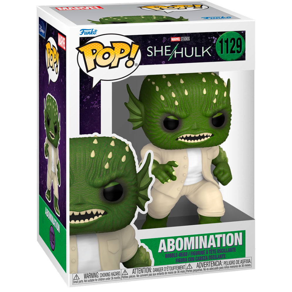 Figurine Funko POP! Marvel She Hulk Attorney at Law Abomination, vue 2
