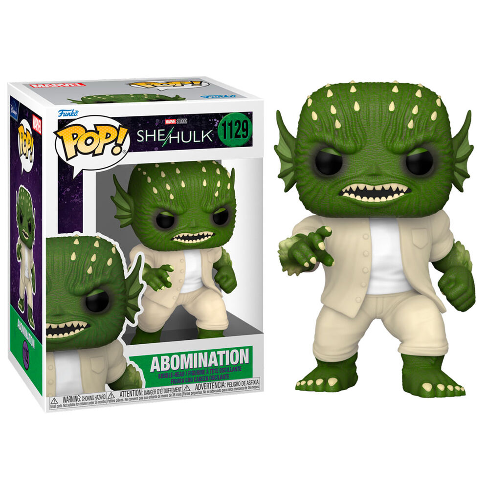 Figurine Funko POP! Marvel She Hulk Attorney at Law Abomination