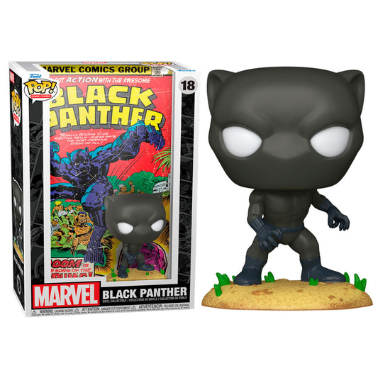 Figurine Funko POP! Comic Cover Marvel Black Panther