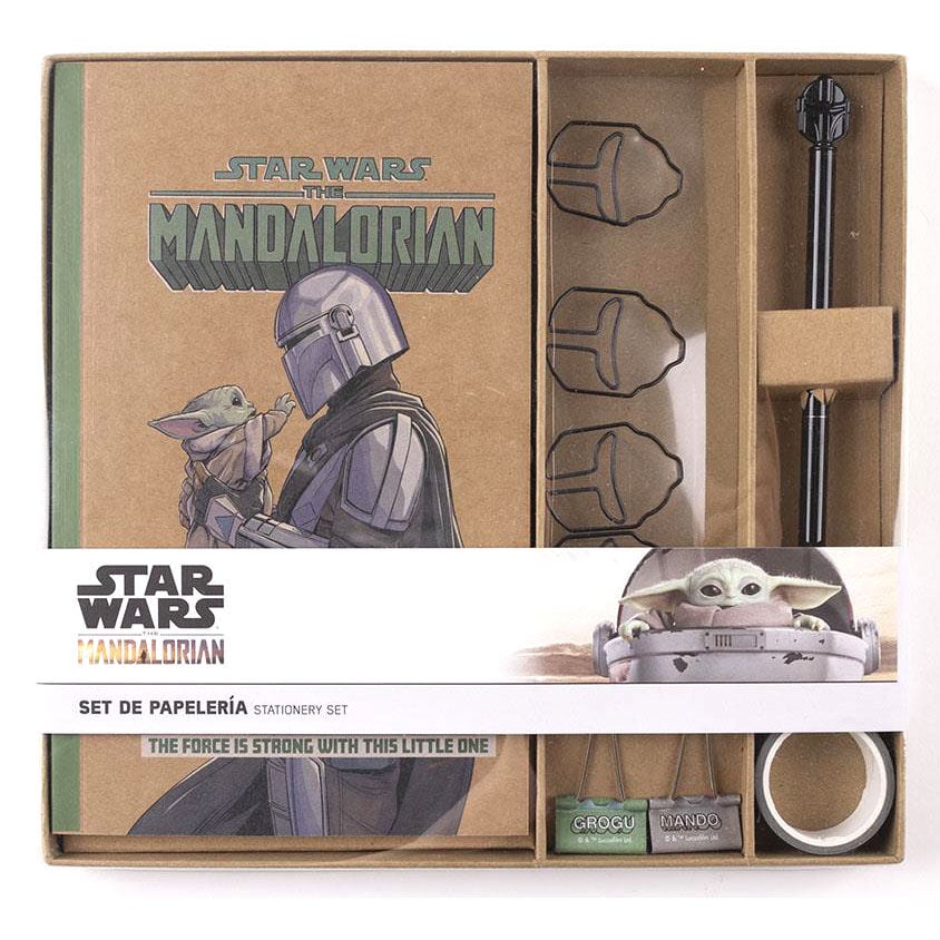 Set de papeterie Star Wars The Mandalorian Letter