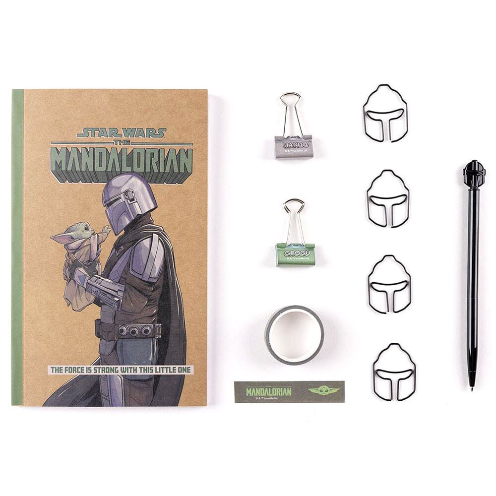 Set de papeterie Star Wars The Mandalorian Letter, vue 2