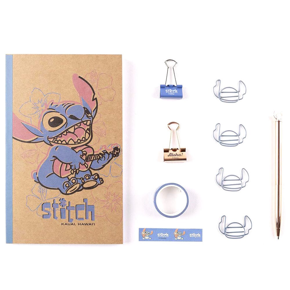 Set de papeterie Disney Stitch Letter, vue 2
