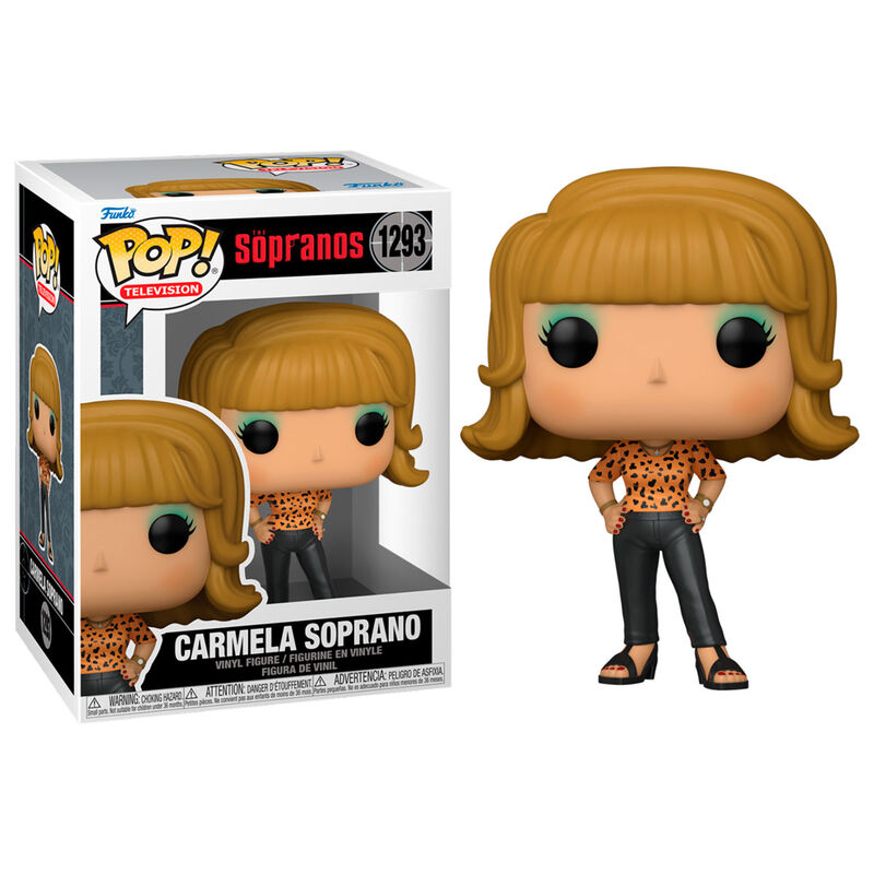 Figurine Funko POP! The Sopranos Carmela, vue 2