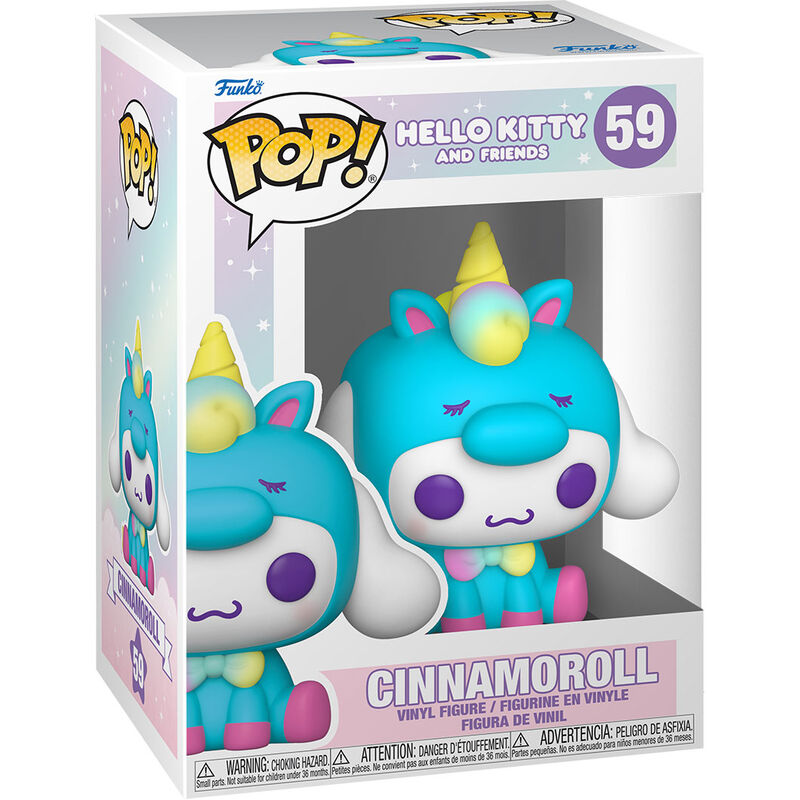 Figurine Funko POP! Sanrio Hello Kitty Cinnamoroll