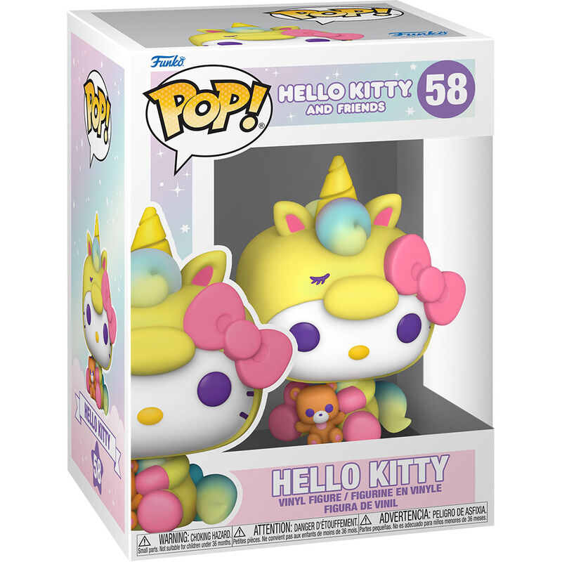 Figurine Funko POP! Sanrio Hello Kitty and Friends Hello Kitty