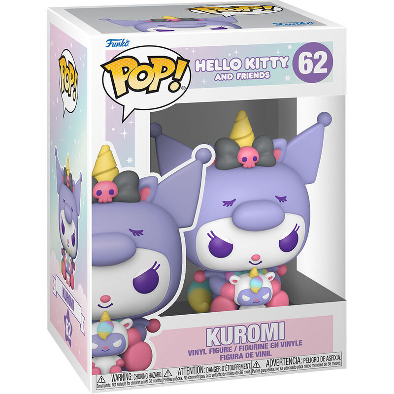 Figurine Funko POP! Sanrio Hello Kitty Kuromi