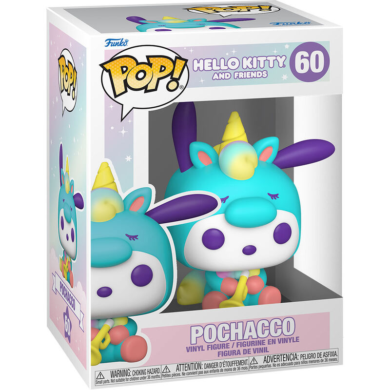 Figurine Funko POP! Sanrio Hello Kitty Pochacco