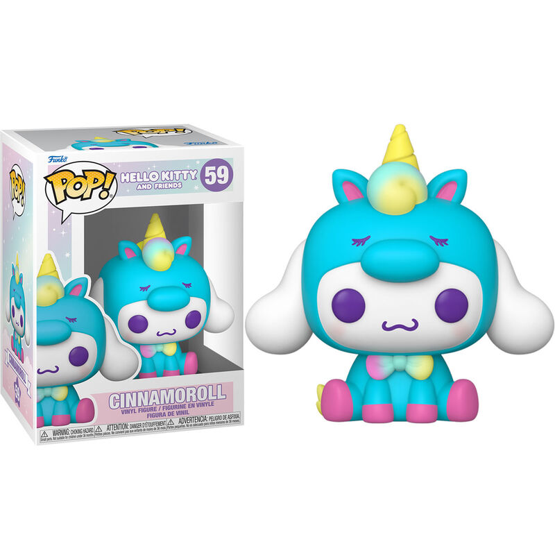 Figurine Funko POP! Sanrio Hello Kitty Cinnamoroll, vue 2