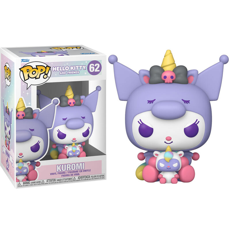 Figurine Funko POP! Sanrio Hello Kitty Kuromi, vue 2