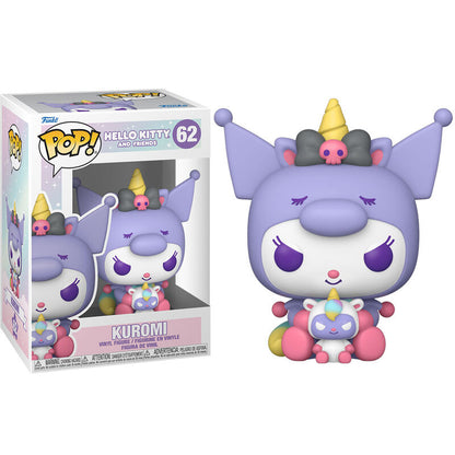 Figurine Funko POP! Sanrio Hello Kitty Kuromi, vue 2