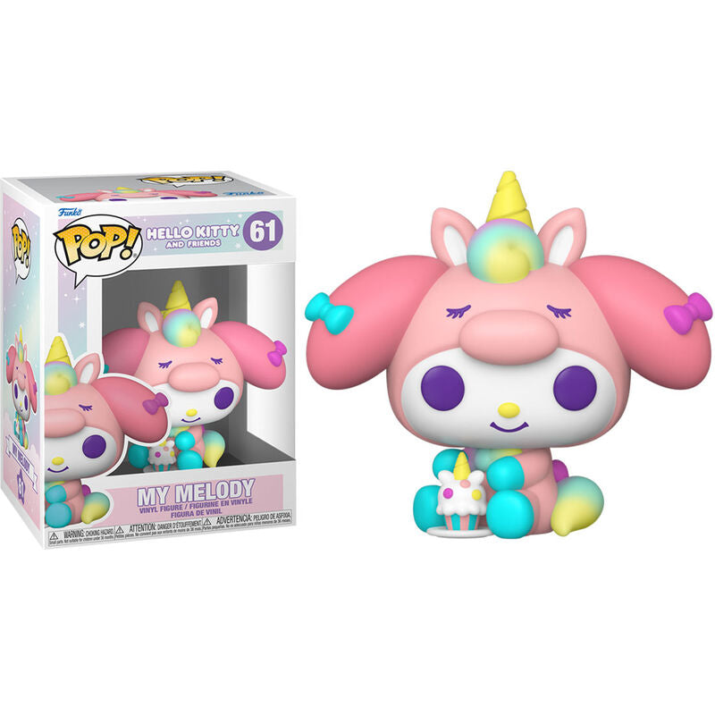Figurine Funko POP! Sanrio Hello Kitty My Melody, vue 2