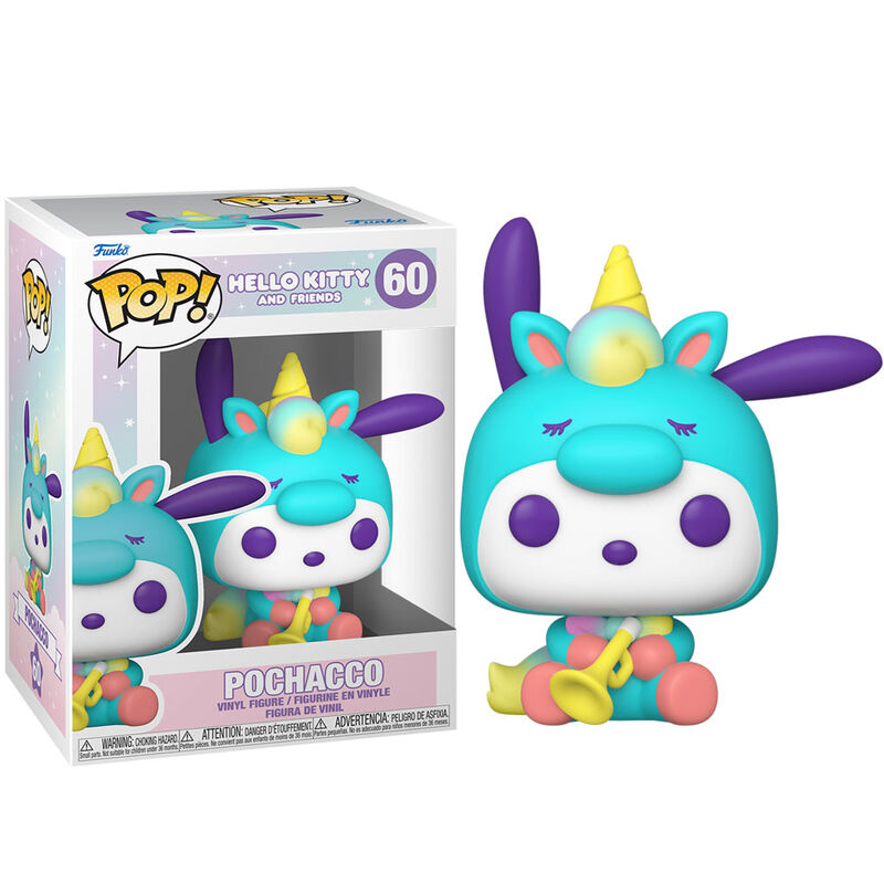 Figurine Funko POP! Sanrio Hello Kitty Pochacco, vue 2