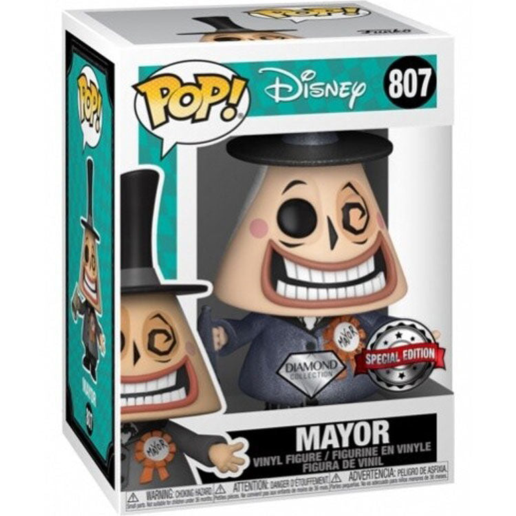 Figurine Funko POP! Disney Pesadilla Antes de Navidad Mayor Exclusive