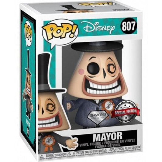 Figurine Funko POP! Disney Pesadilla Antes de Navidad Mayor Exclusive