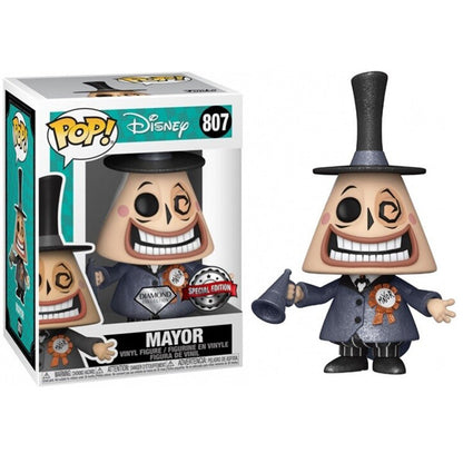 Figurine Funko POP! Disney Pesadilla Antes de Navidad Mayor Exclusive, vue 2