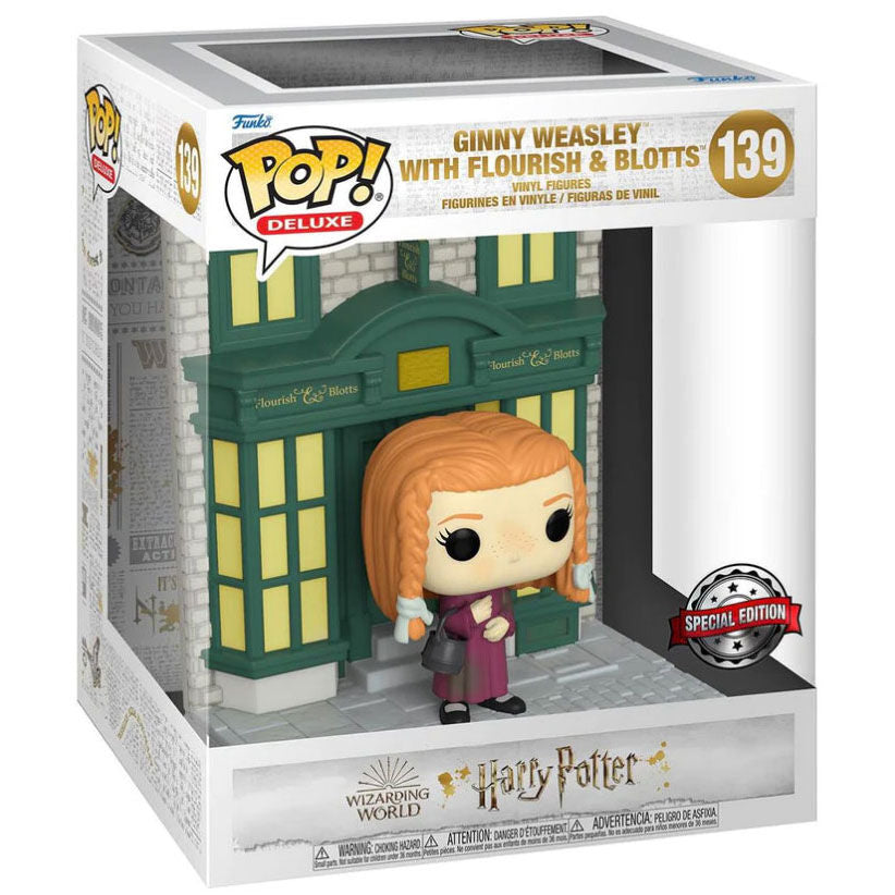 Figurine Funko POP! Harry Potter Diagon Alley Ginny Weasley Flourish & Blotts Exclusive