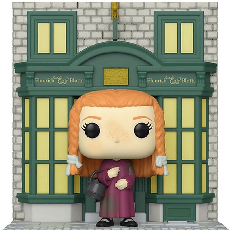 Figurine Funko POP! Harry Potter Diagon Alley Ginny Weasley Flourish & Blotts Exclusive, vue 3