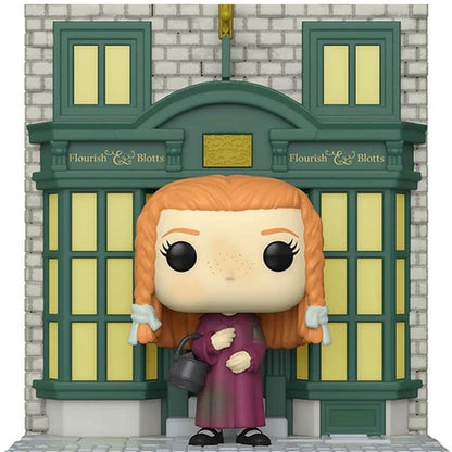 Figurine Funko POP! Harry Potter Diagon Alley Ginny Weasley Flourish & Blotts Exclusive, vue 3